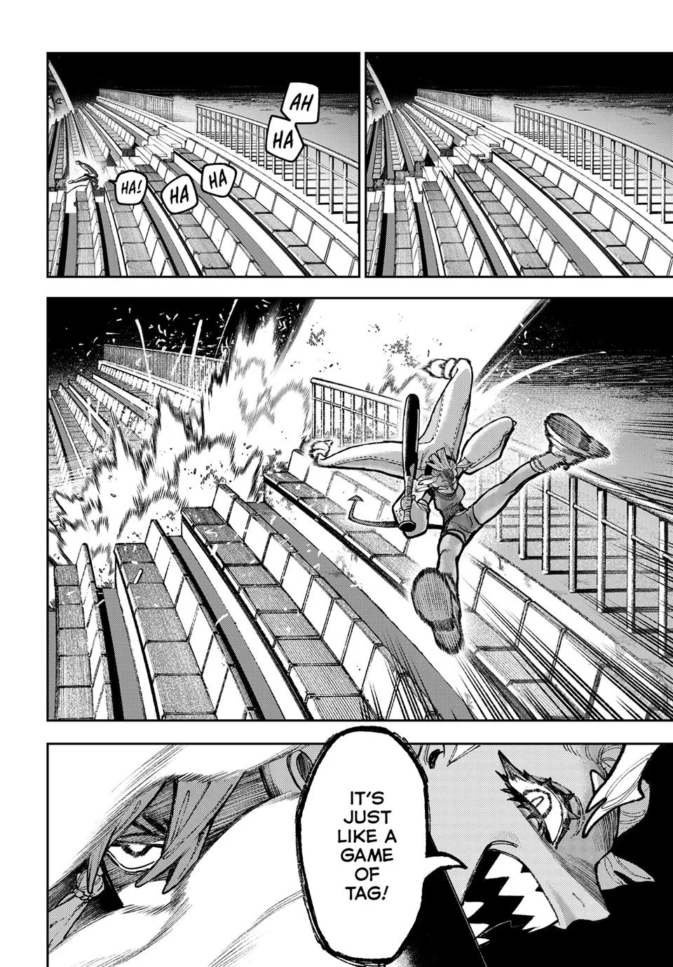 Read Gachiakuta Manga Online