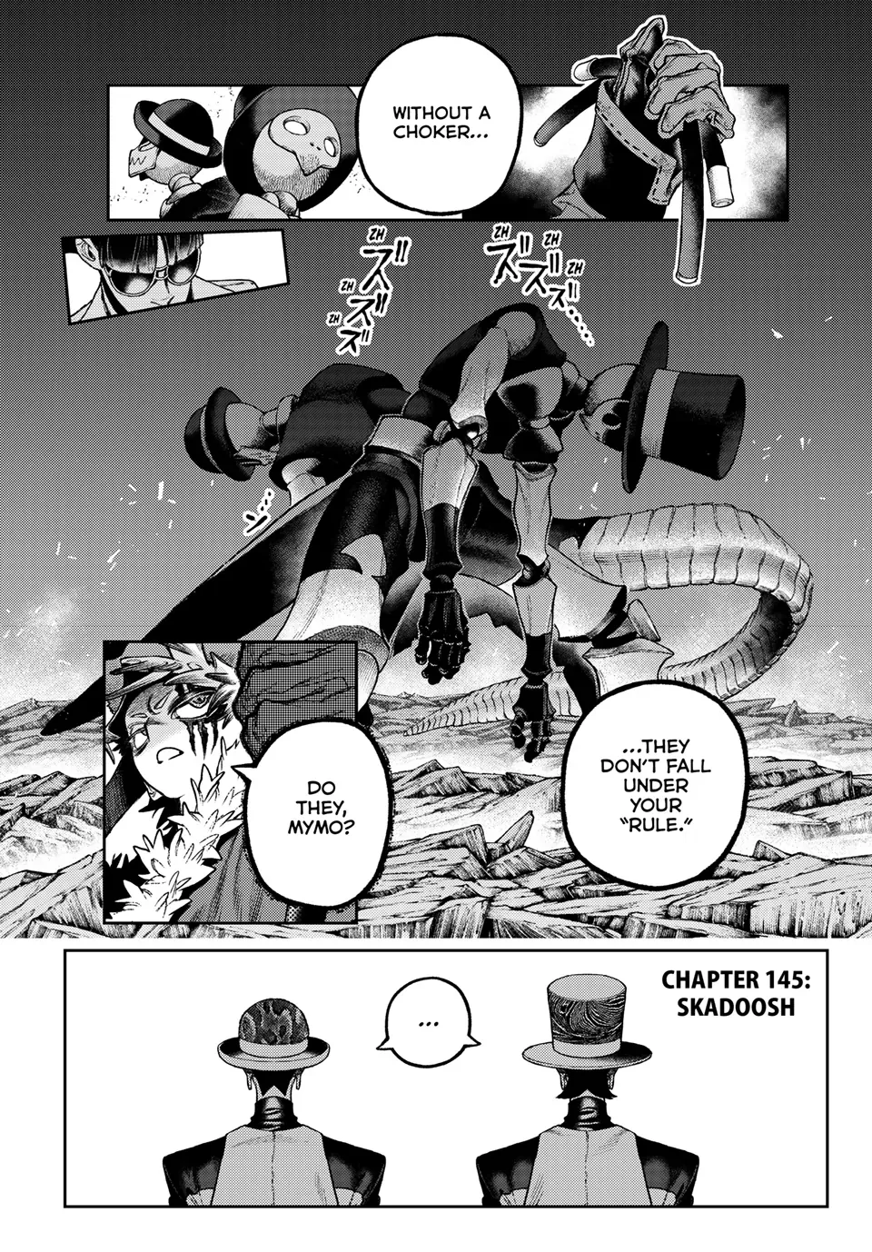 Read Gachiakuta Manga Online