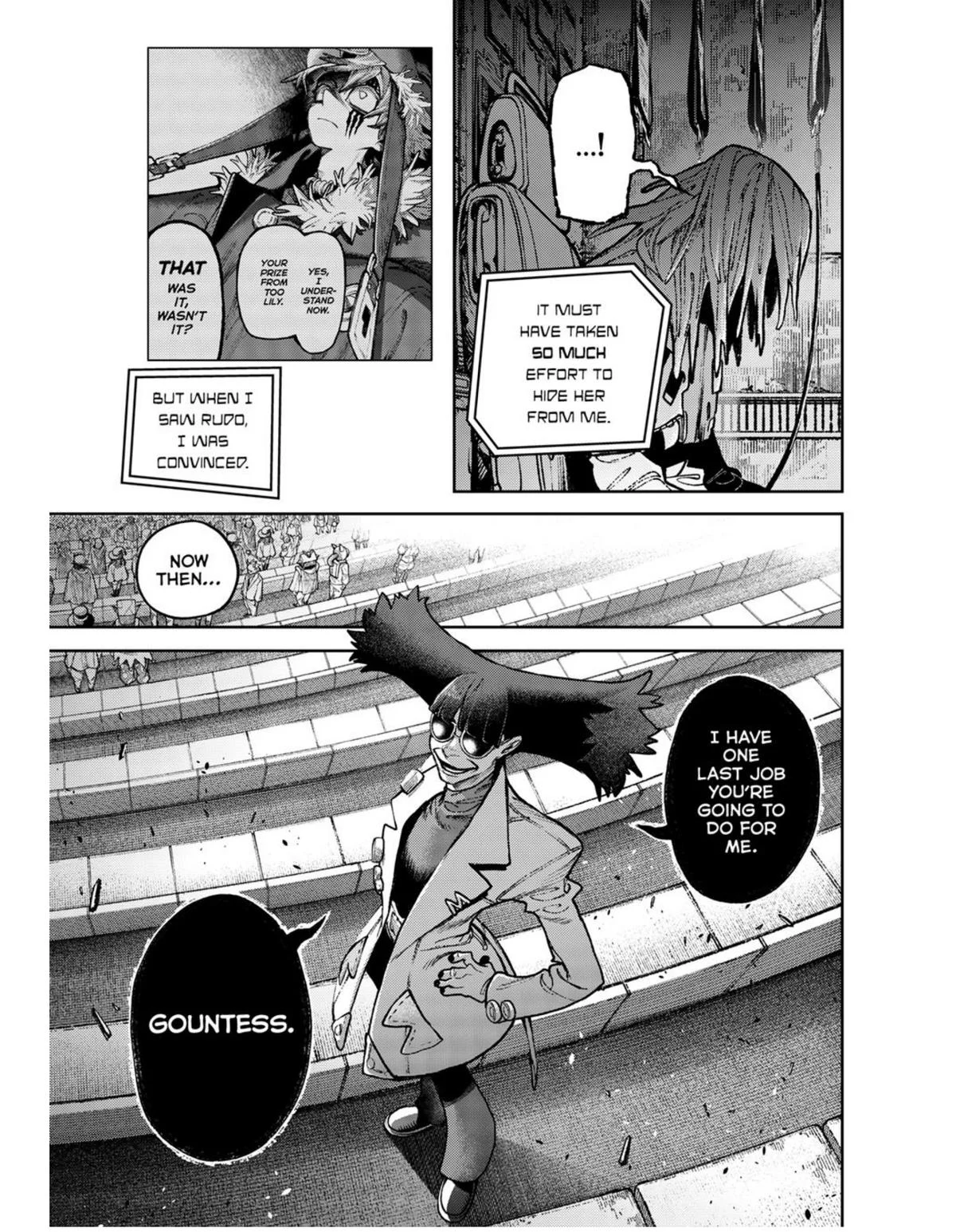 Read Gachiakuta Manga Online