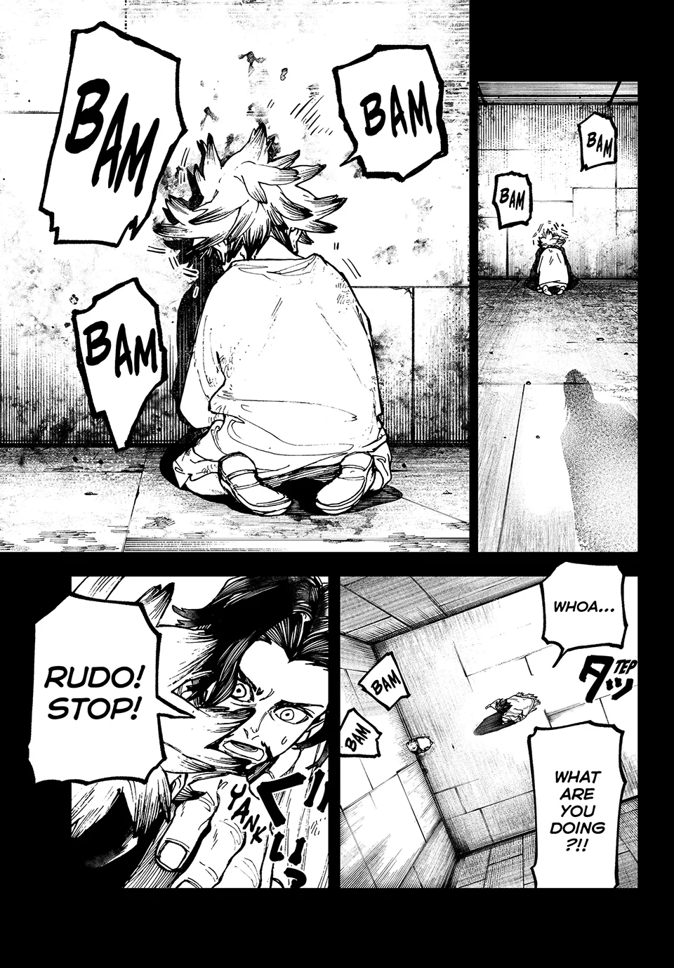 Read Gachiakuta Manga Online