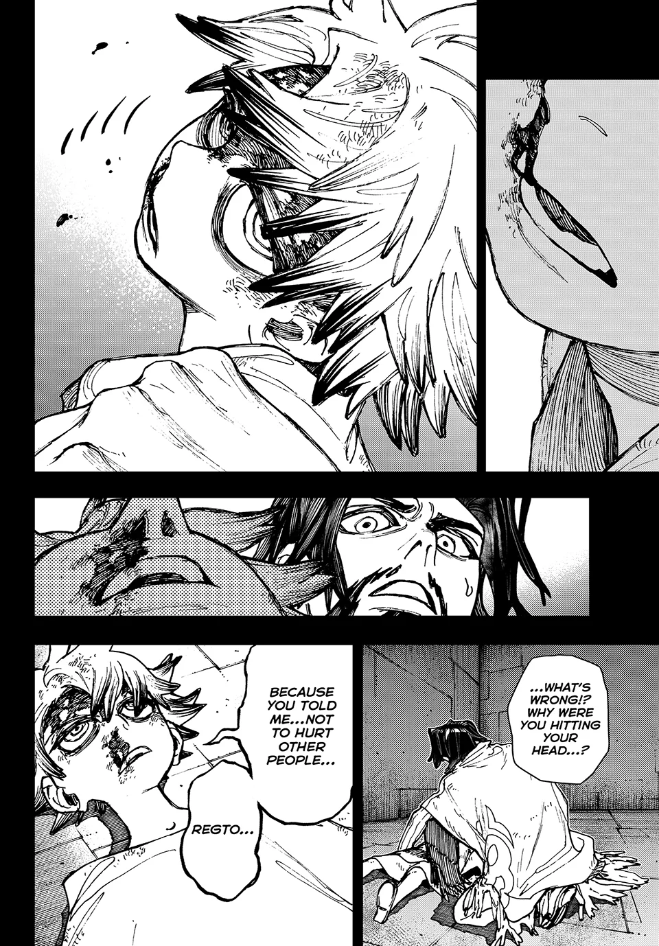 Read Gachiakuta Manga Online