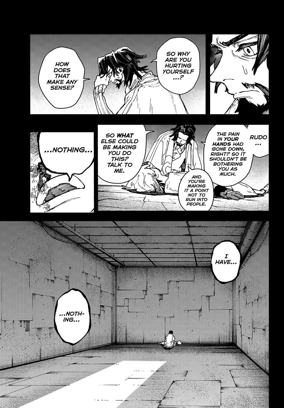 Read Gachiakuta Manga Online