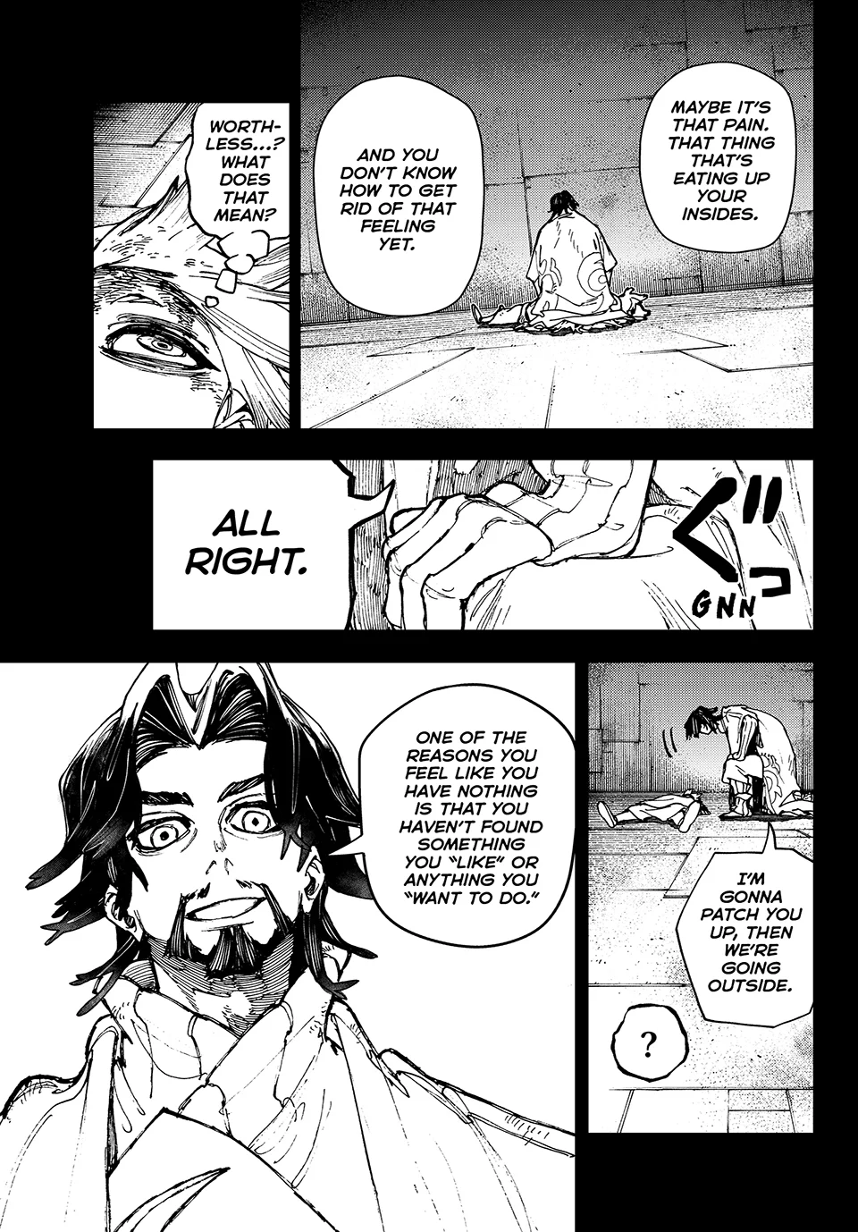 Read Gachiakuta Manga Online