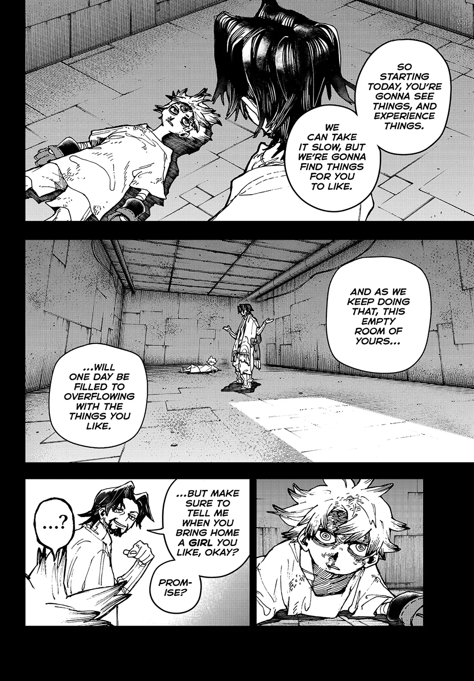 Read Gachiakuta Manga Online