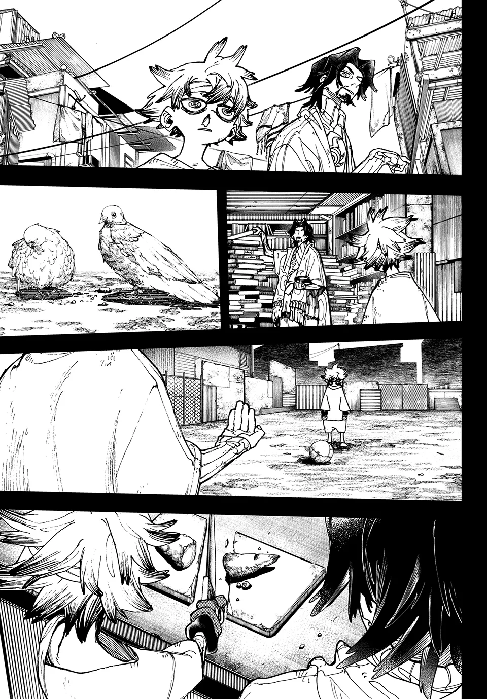 Read Gachiakuta Manga Online