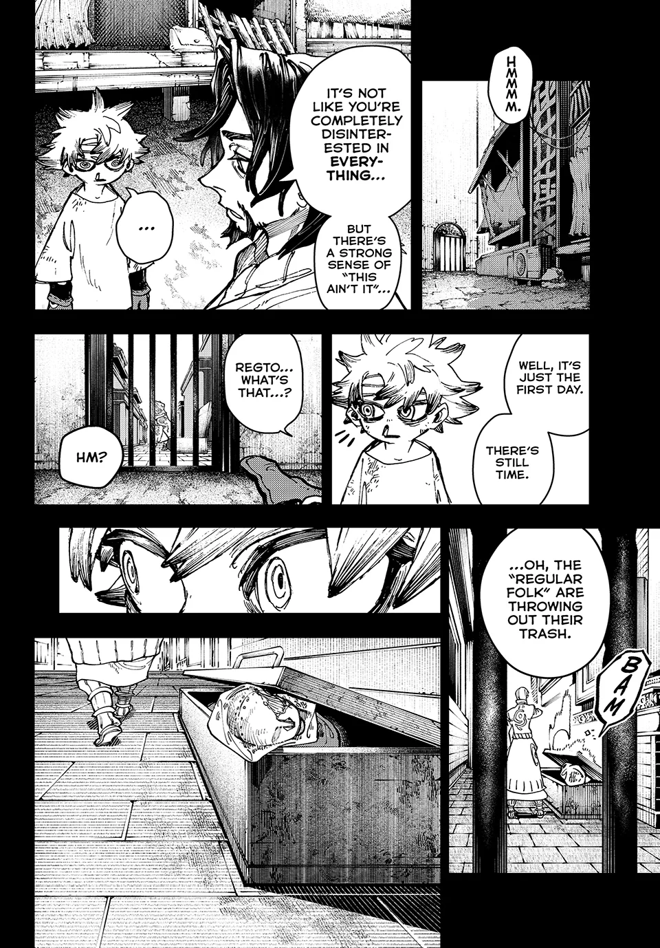 Read Gachiakuta Manga Online
