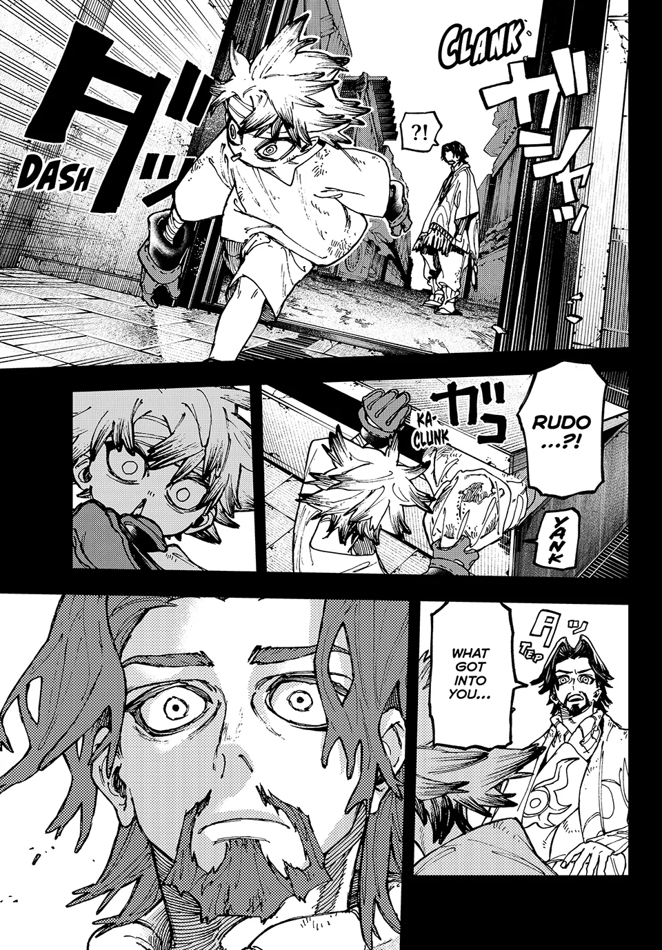 Read Gachiakuta Manga Online