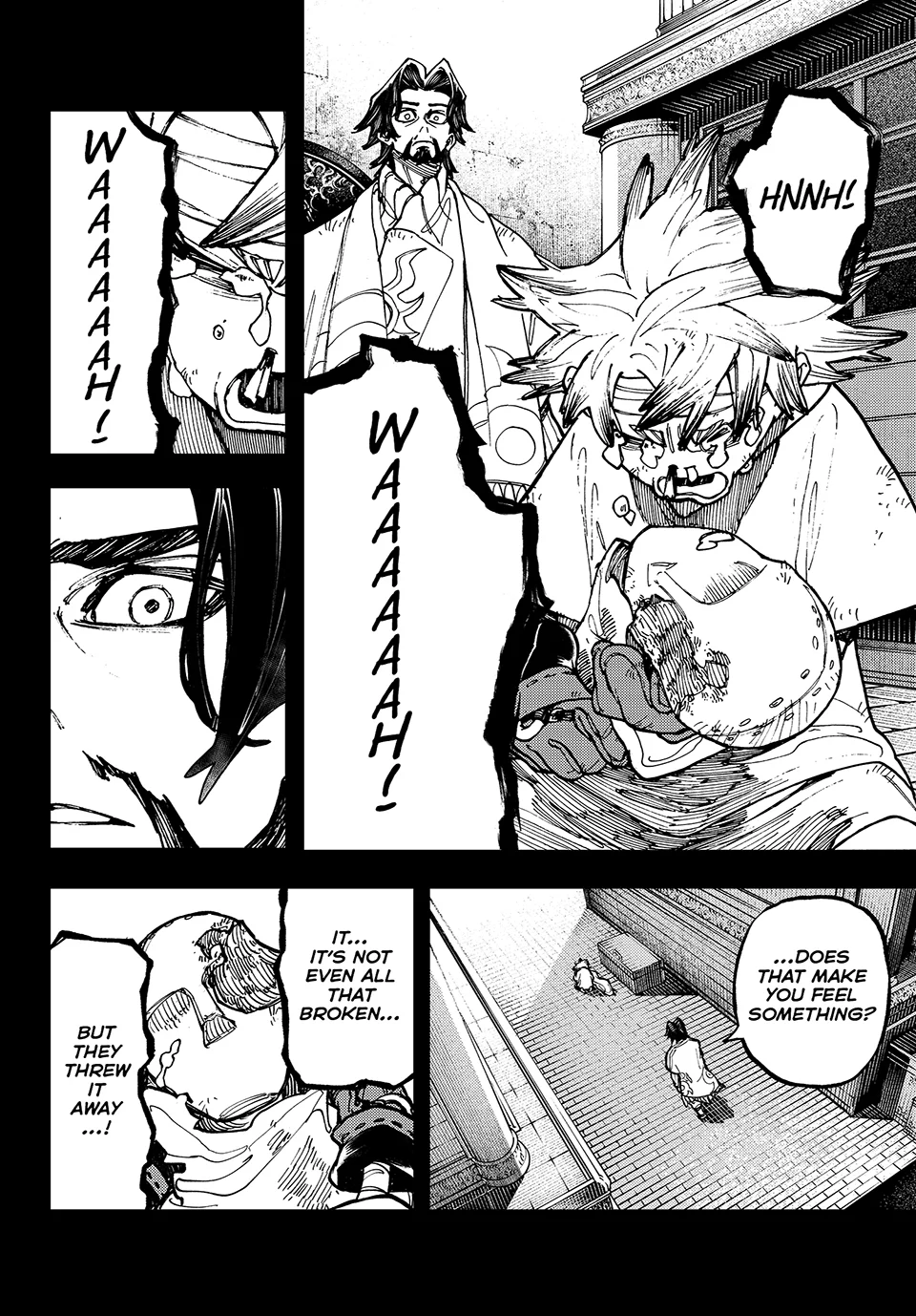 Read Gachiakuta Manga Online