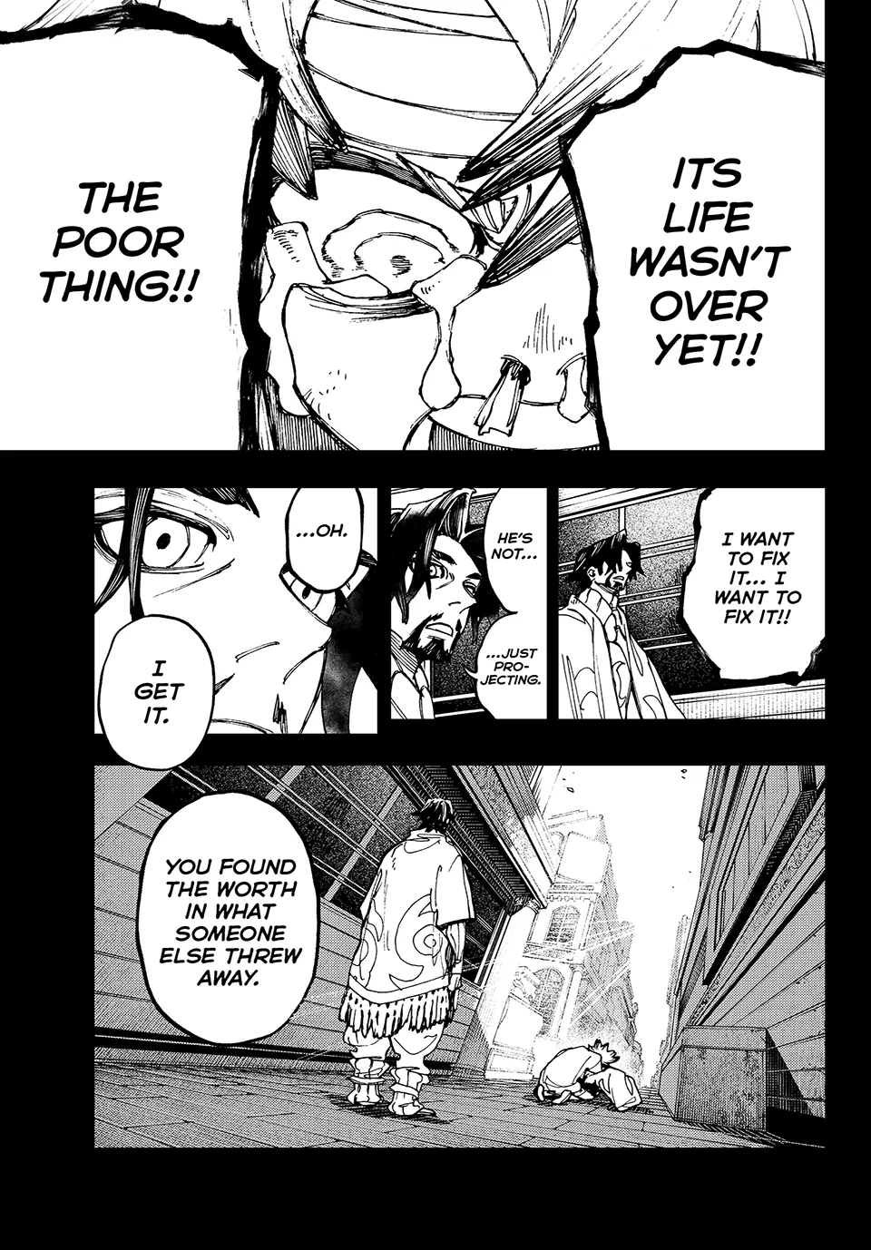 Read Gachiakuta Manga Online