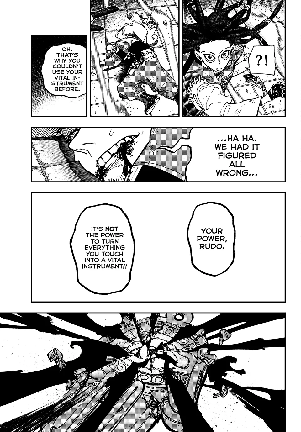 Read Gachiakuta Manga Online