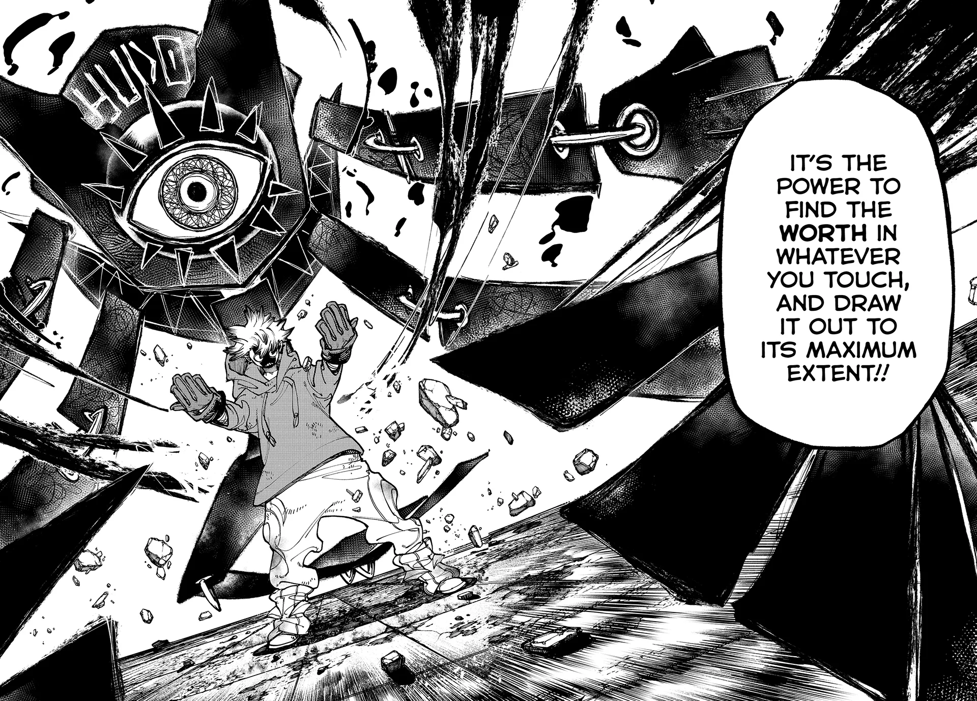 Read Gachiakuta Manga Online