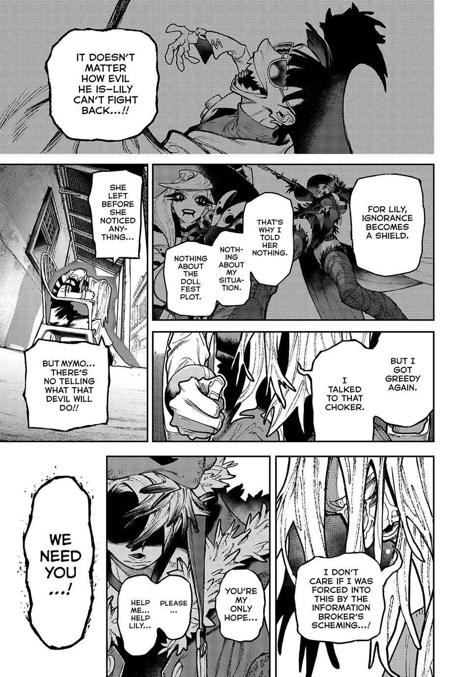 Read Gachiakuta Manga Online