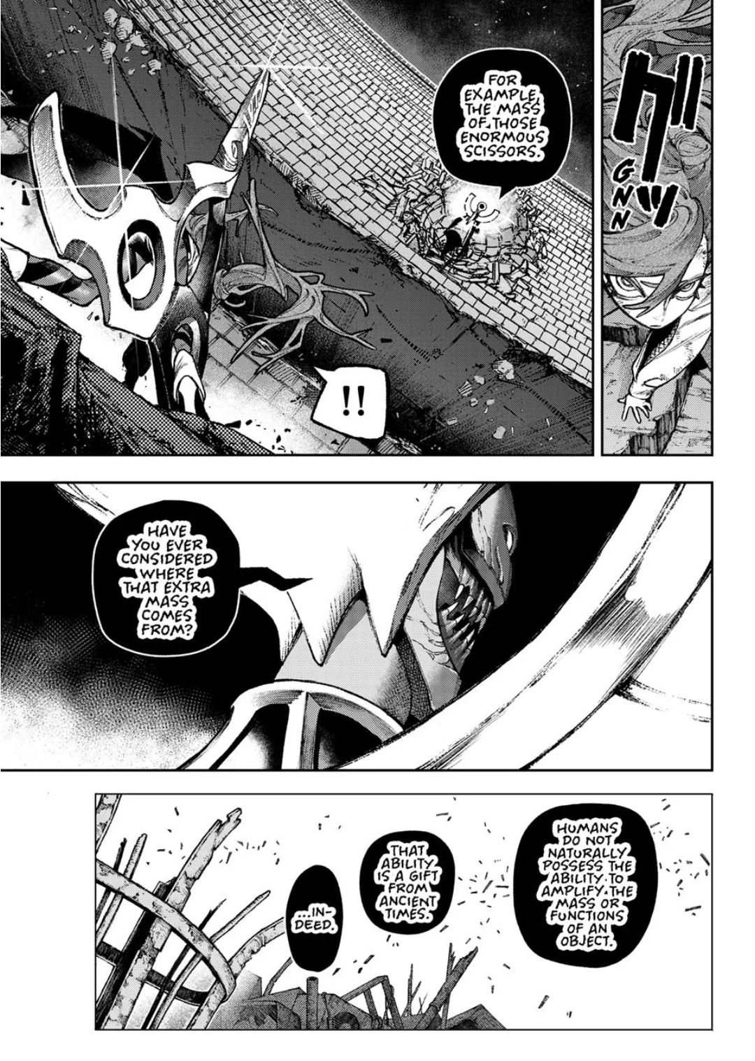 Read Gachiakuta Manga Online
