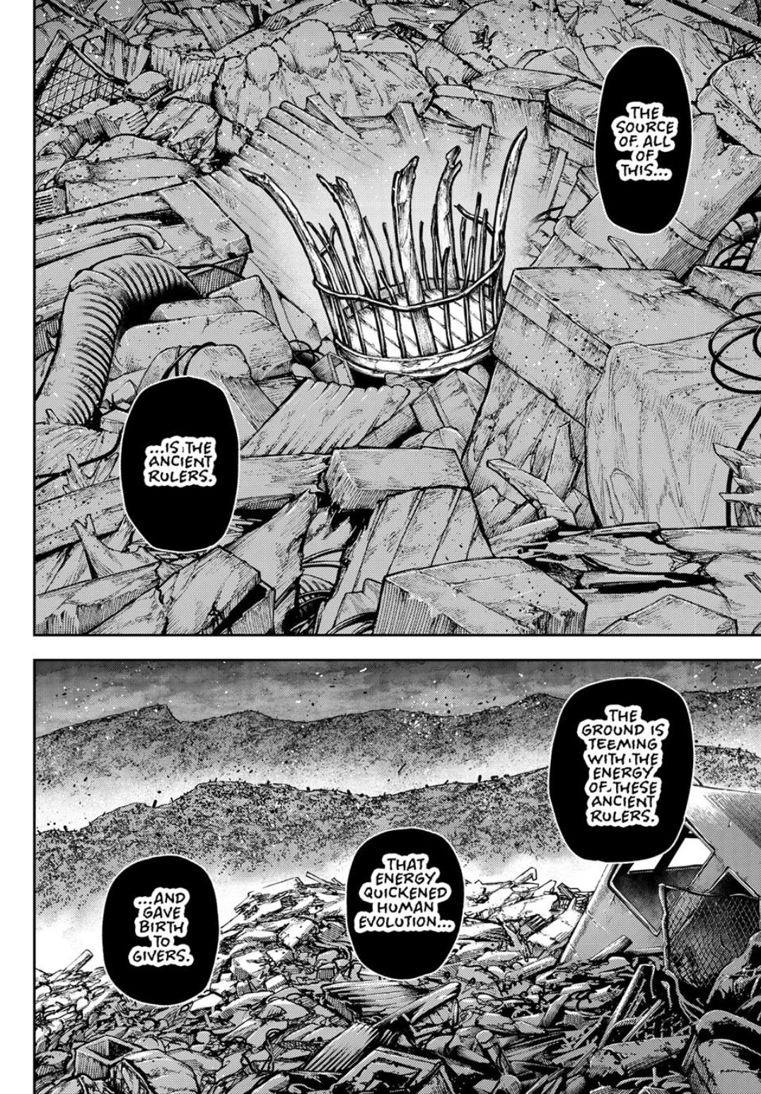 Read Gachiakuta Manga Online