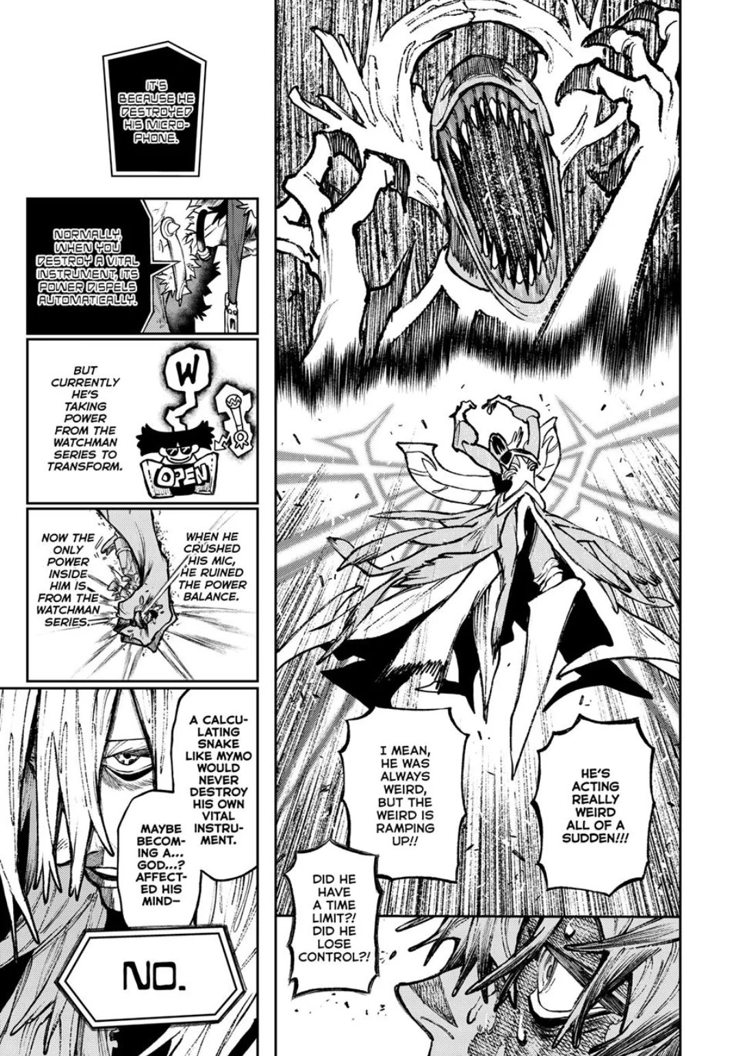 Read Gachiakuta Manga Online