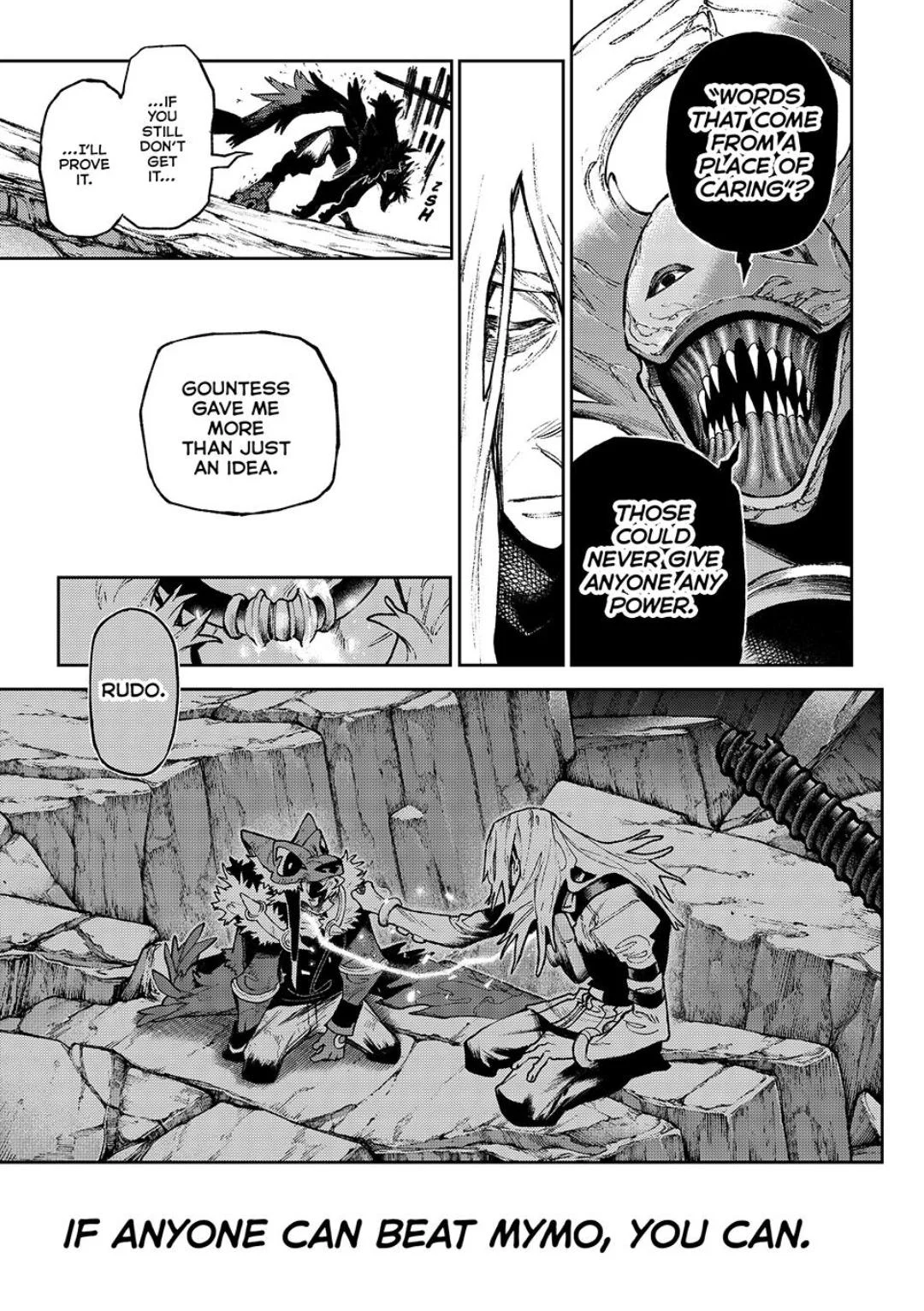 Read Gachiakuta Manga Online