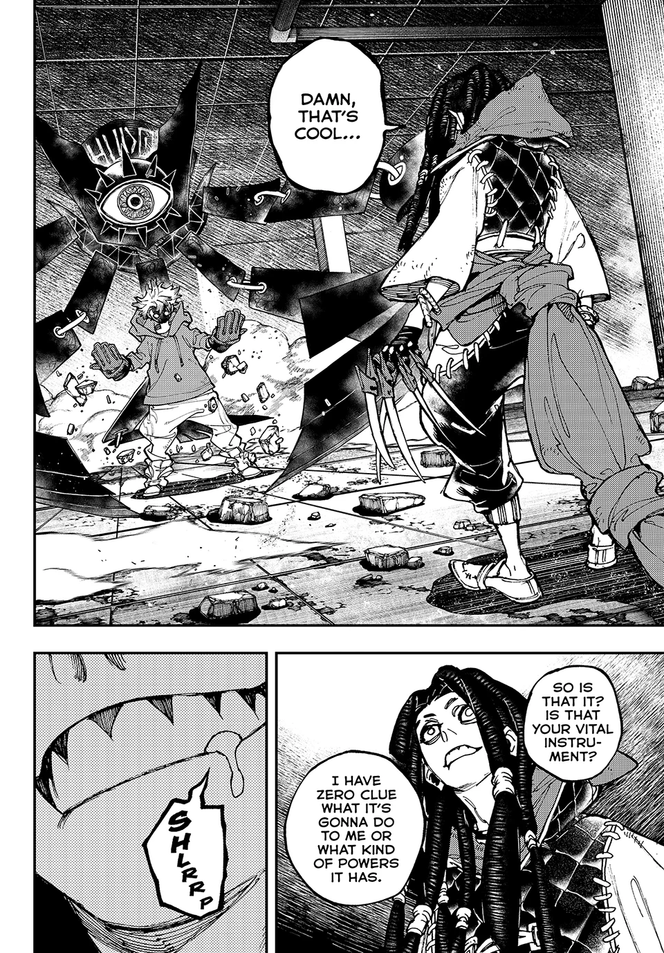 Read Gachiakuta Manga Online