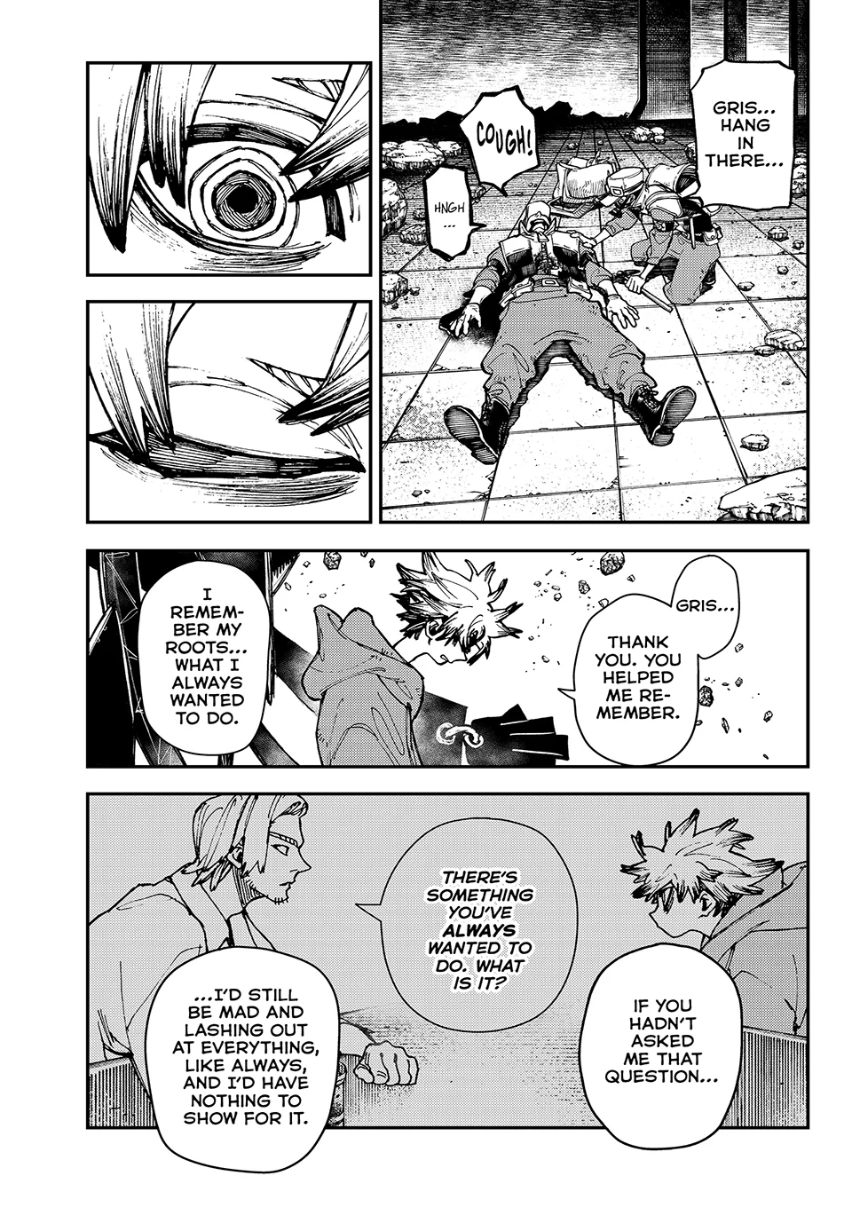 Read Gachiakuta Manga Online