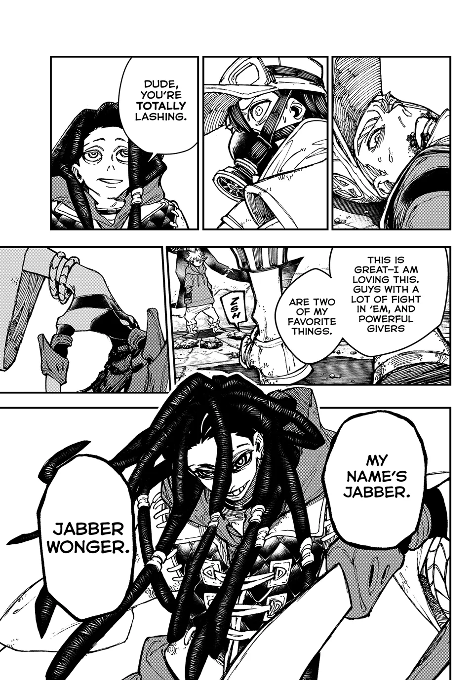 Read Gachiakuta Manga Online