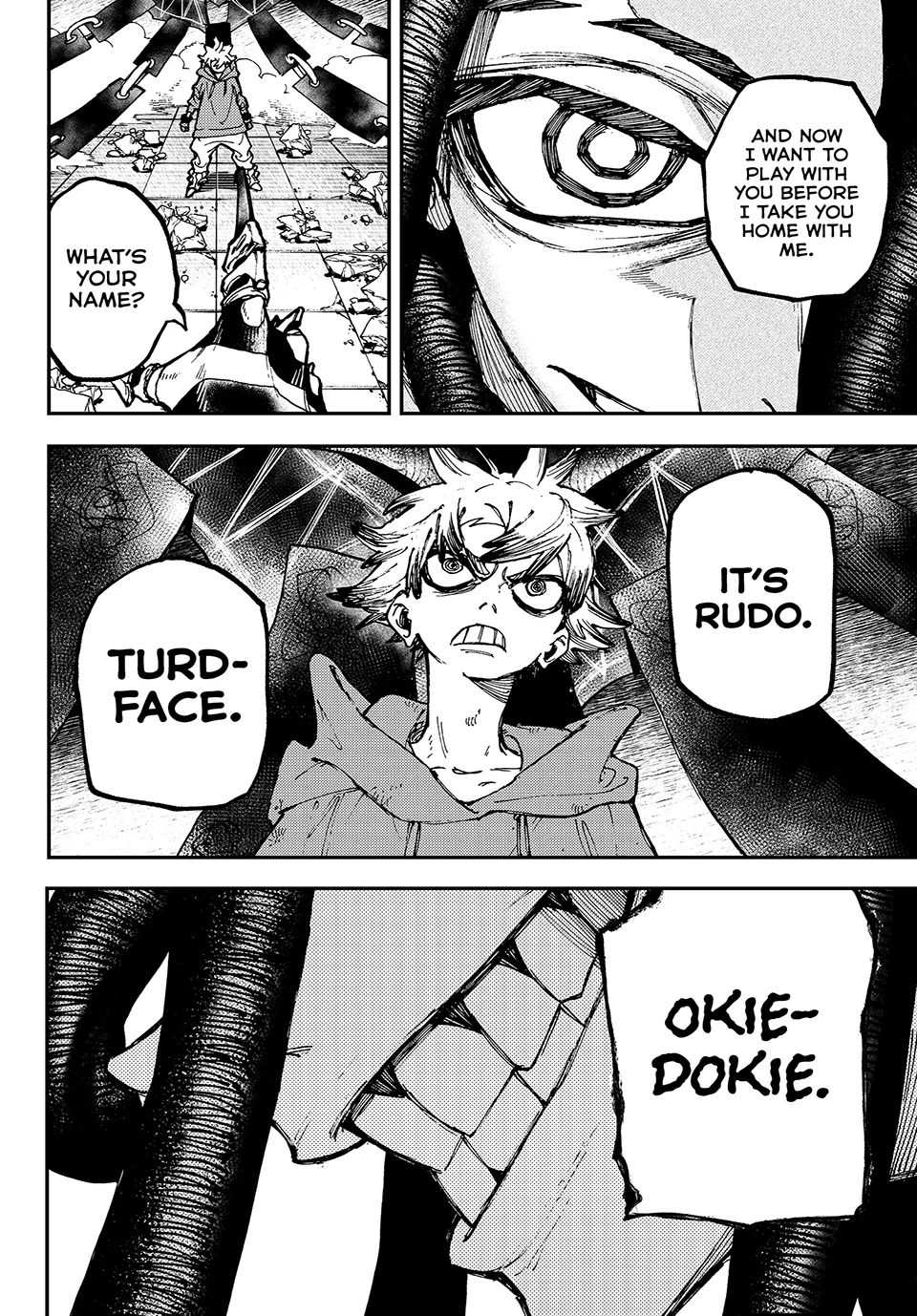 Read Gachiakuta Manga Online
