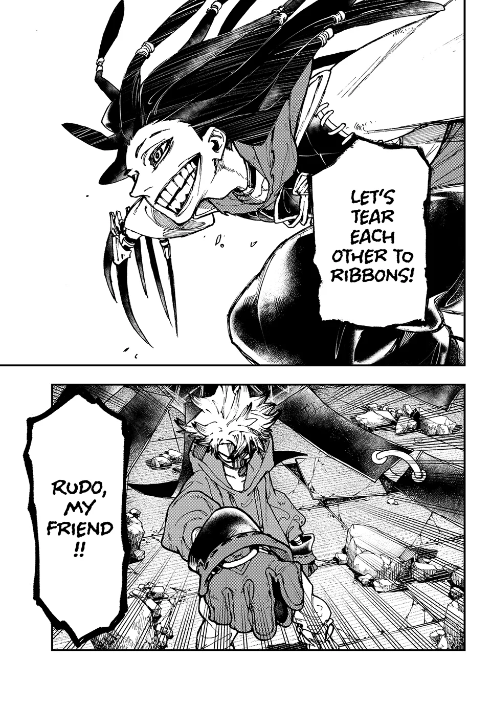 Read Gachiakuta Manga Online
