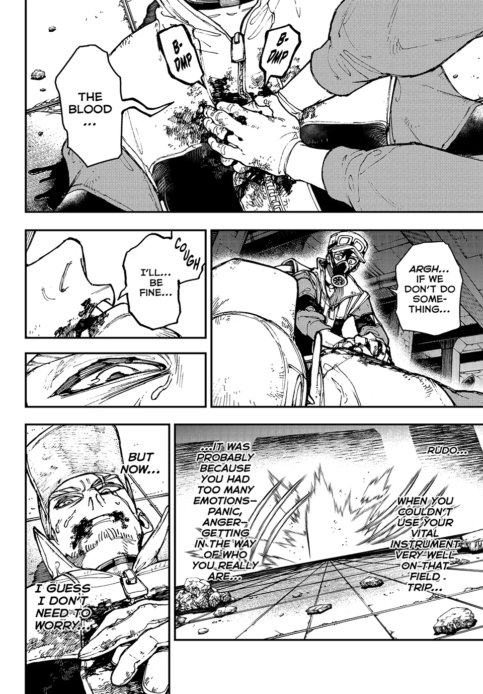 Read Gachiakuta Manga Online