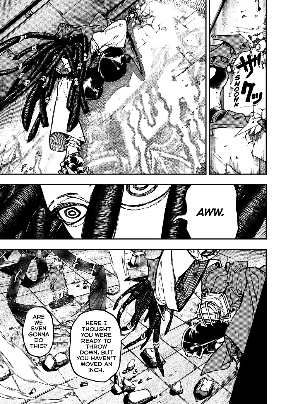 Read Gachiakuta Manga Online