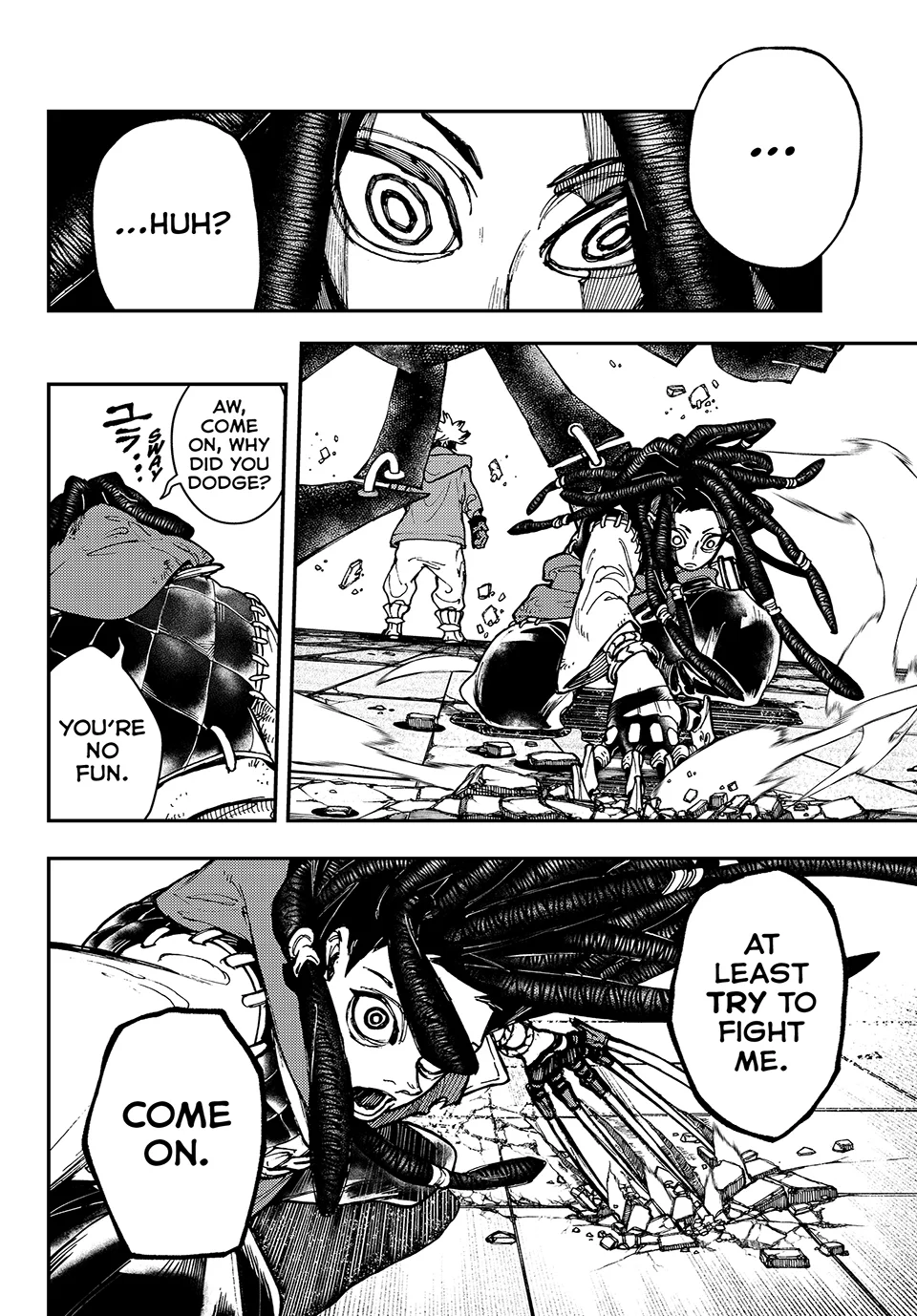 Read Gachiakuta Manga Online