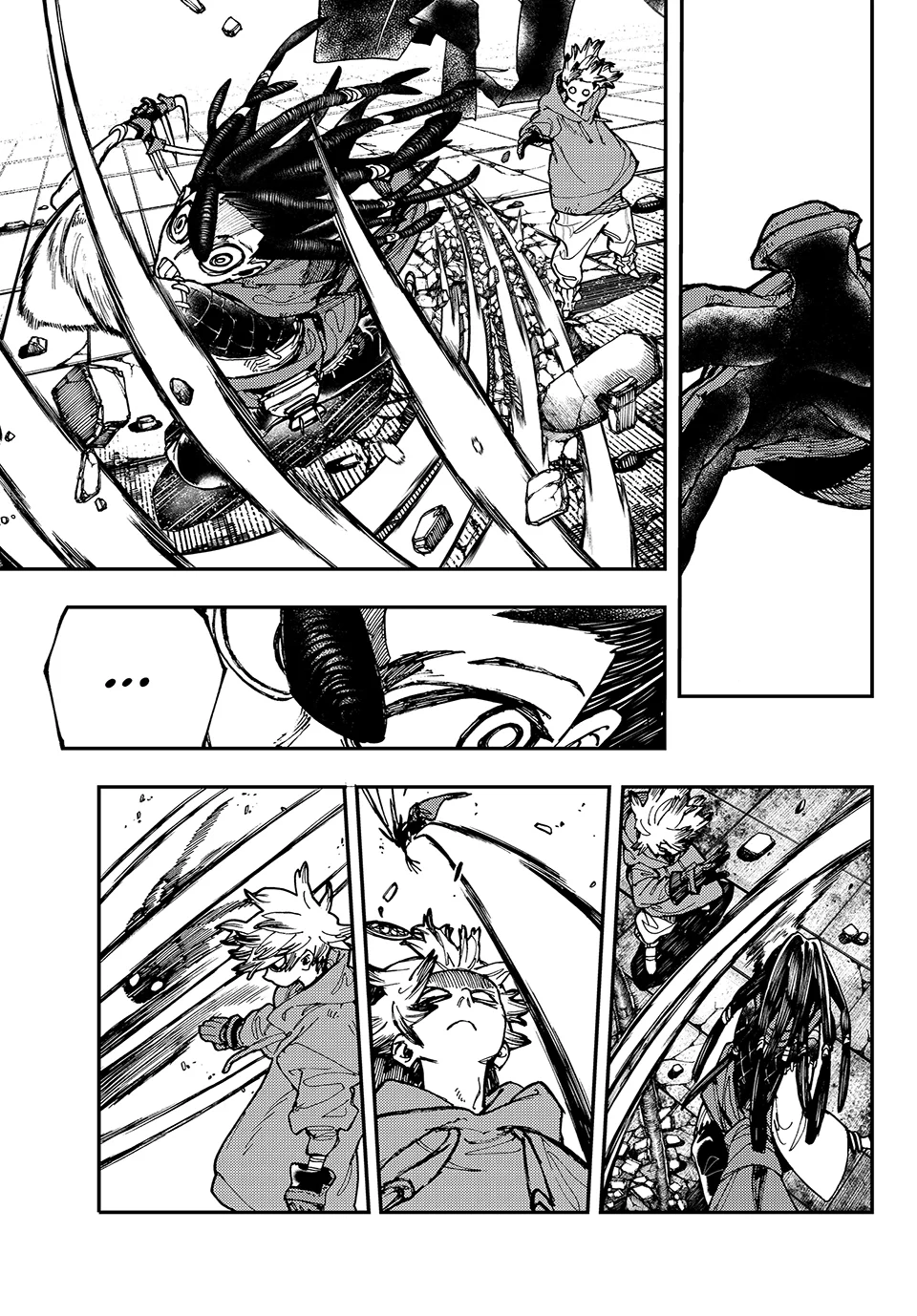 Read Gachiakuta Manga Online