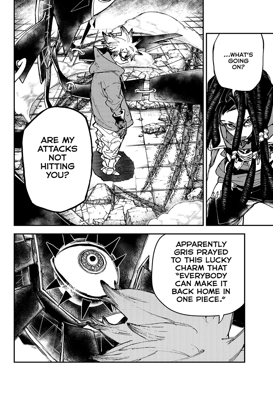 Read Gachiakuta Manga Online
