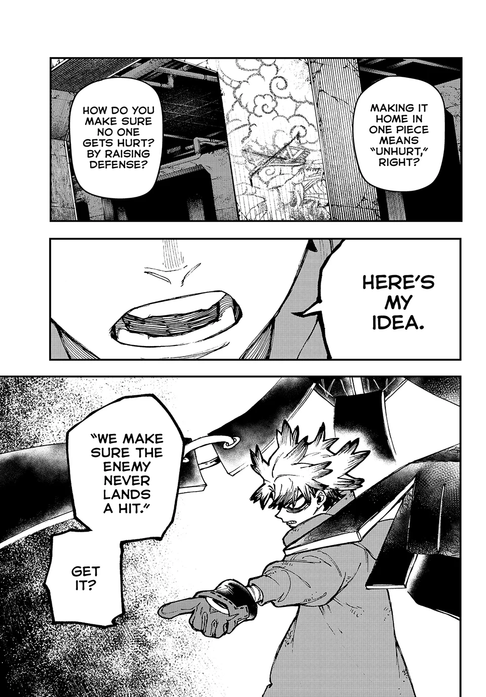 Read Gachiakuta Manga Online