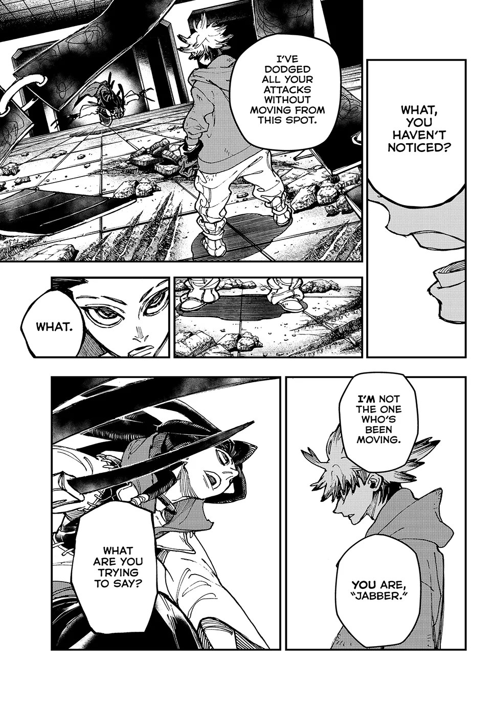 Read Gachiakuta Manga Online