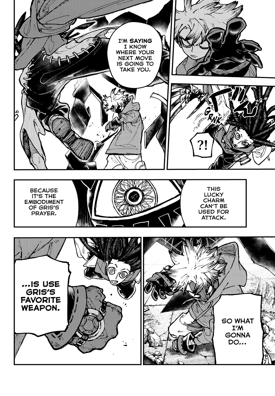 Read Gachiakuta Manga Online