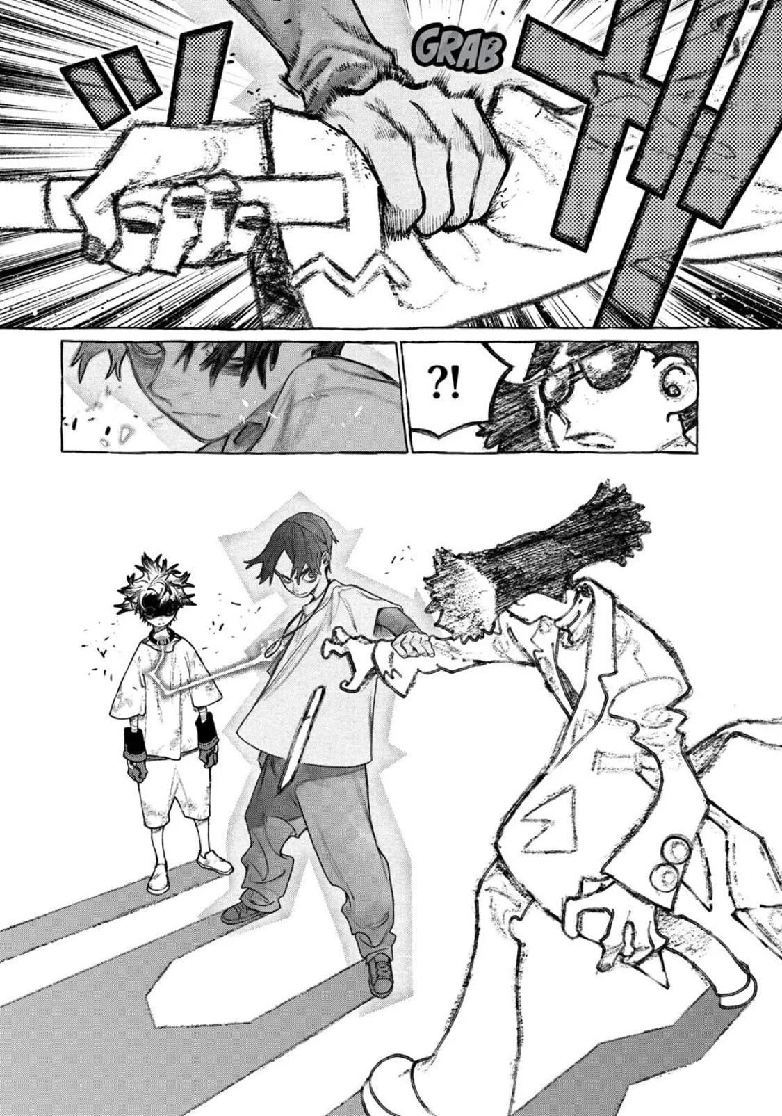 Read Gachiakuta Manga Online