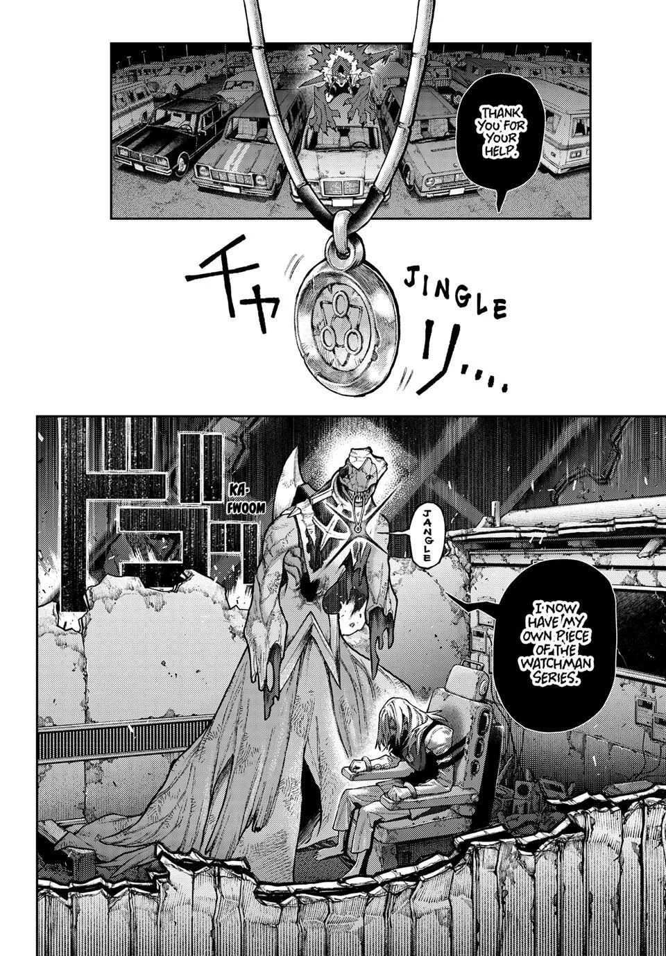 Read Gachiakuta Manga Online