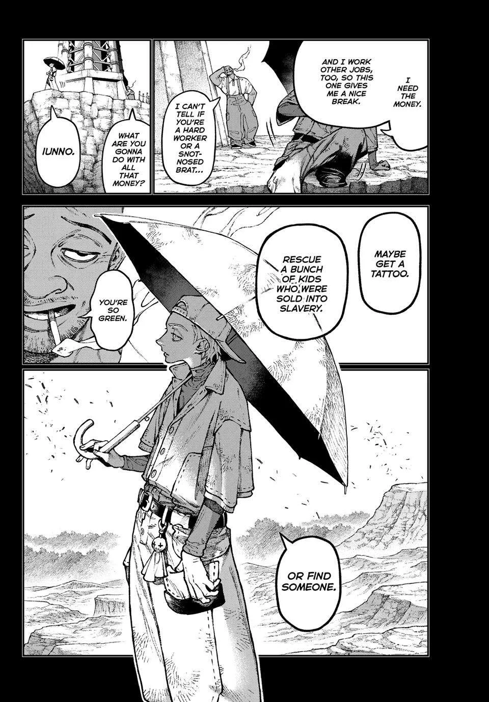 Read Gachiakuta Manga Online