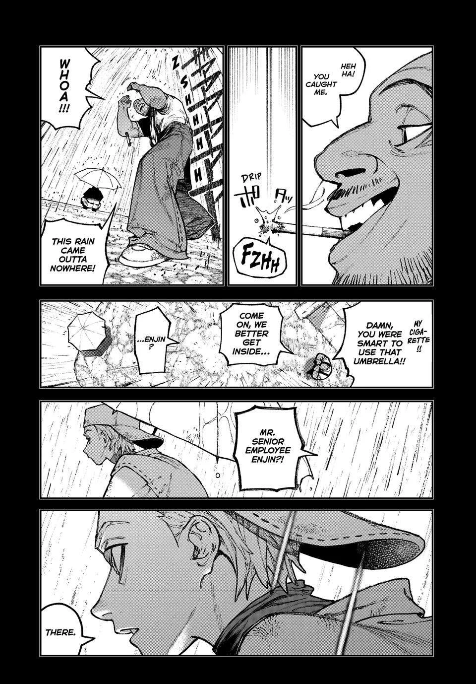 Read Gachiakuta Manga Online