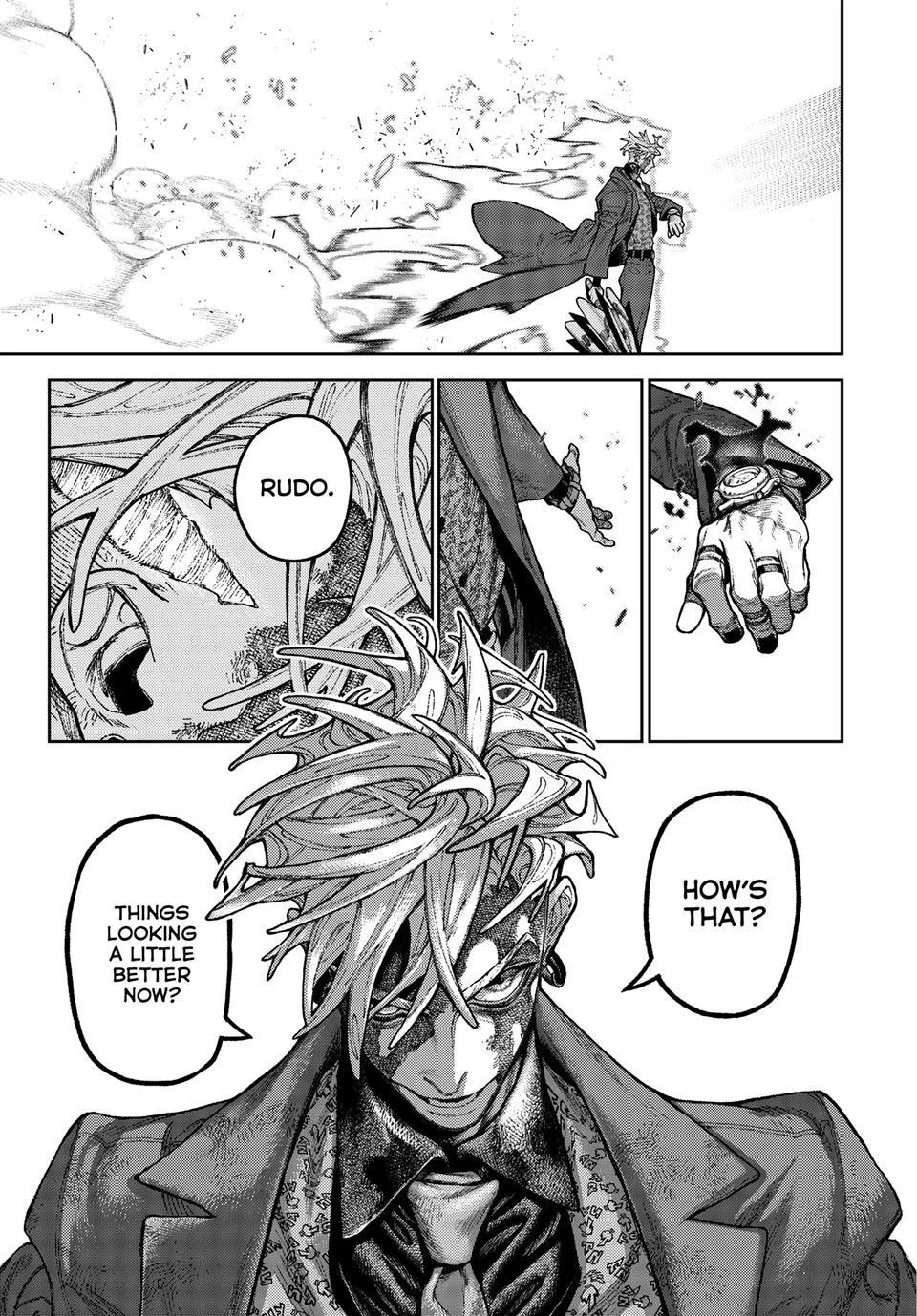 Read Gachiakuta Manga Online