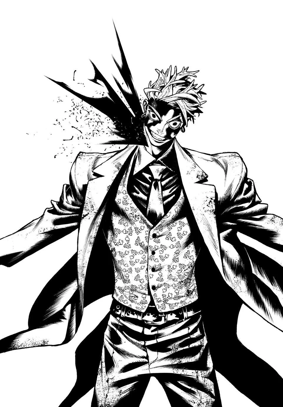 Read Gachiakuta Manga Online