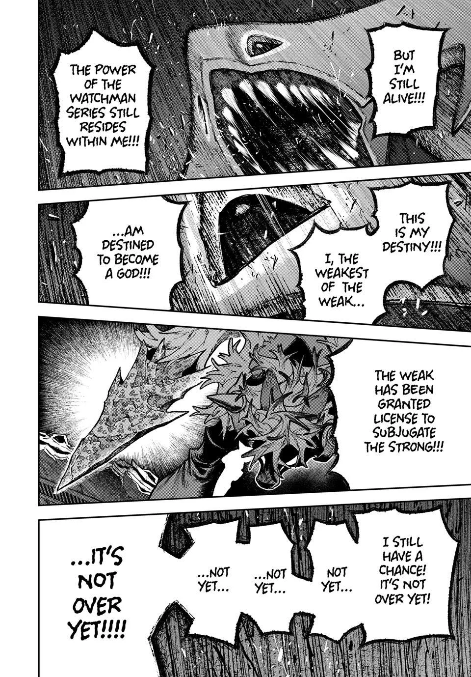 Read Gachiakuta Manga Online