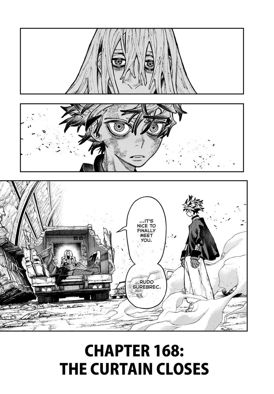 Read Gachiakuta Manga Online