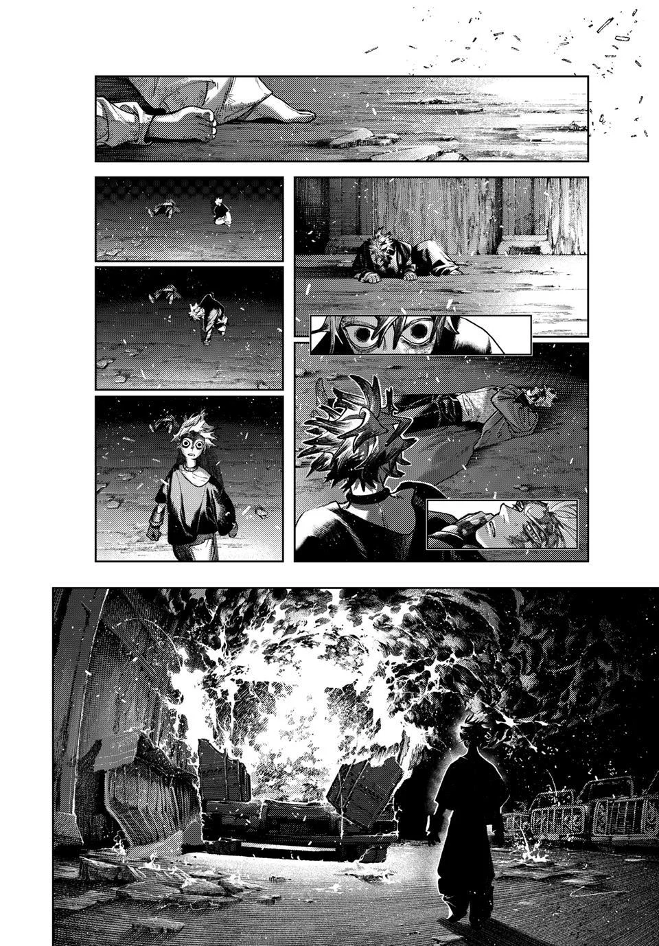 Read Gachiakuta Manga Online