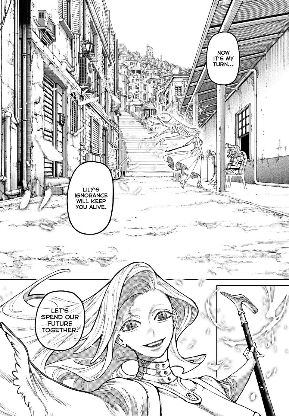 Read Gachiakuta Manga Online