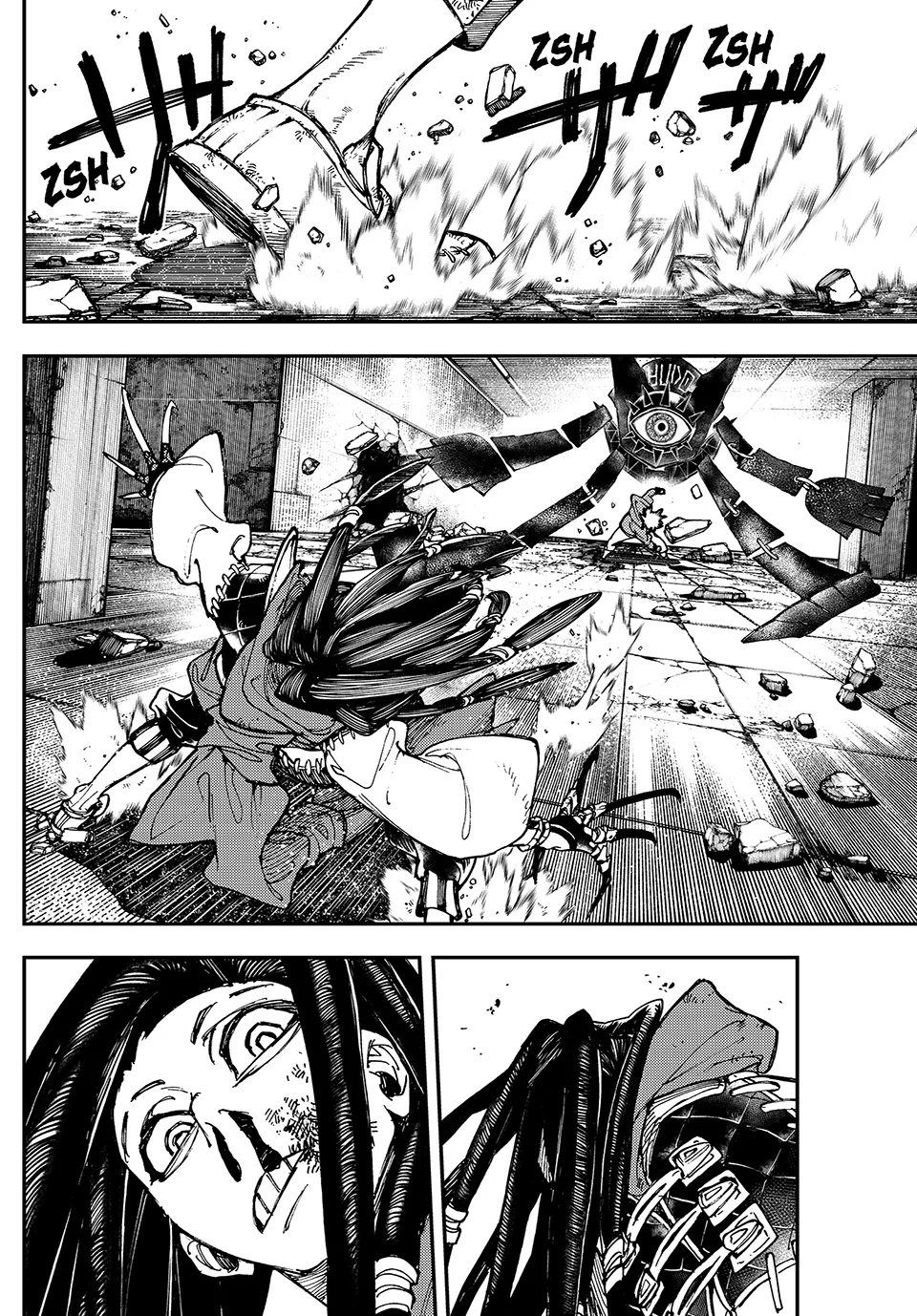 Read Gachiakuta Manga Online