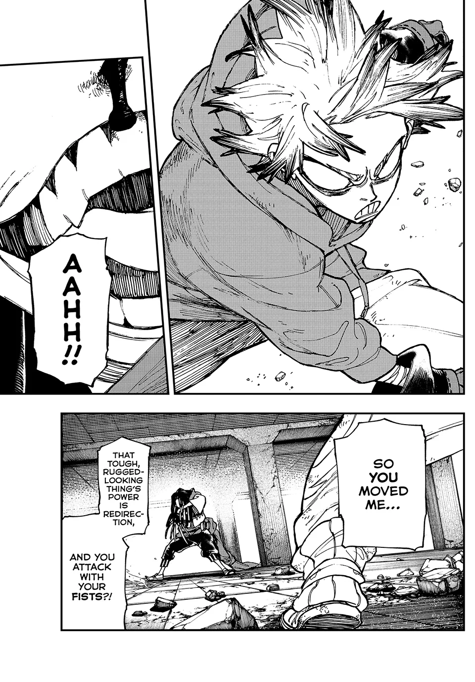 Read Gachiakuta Manga Online