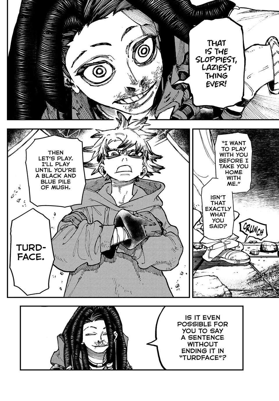 Read Gachiakuta Manga Online