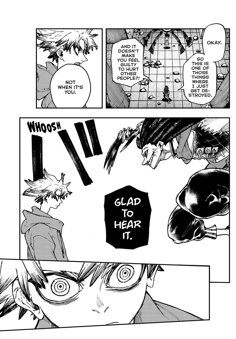 Read Gachiakuta Manga Online