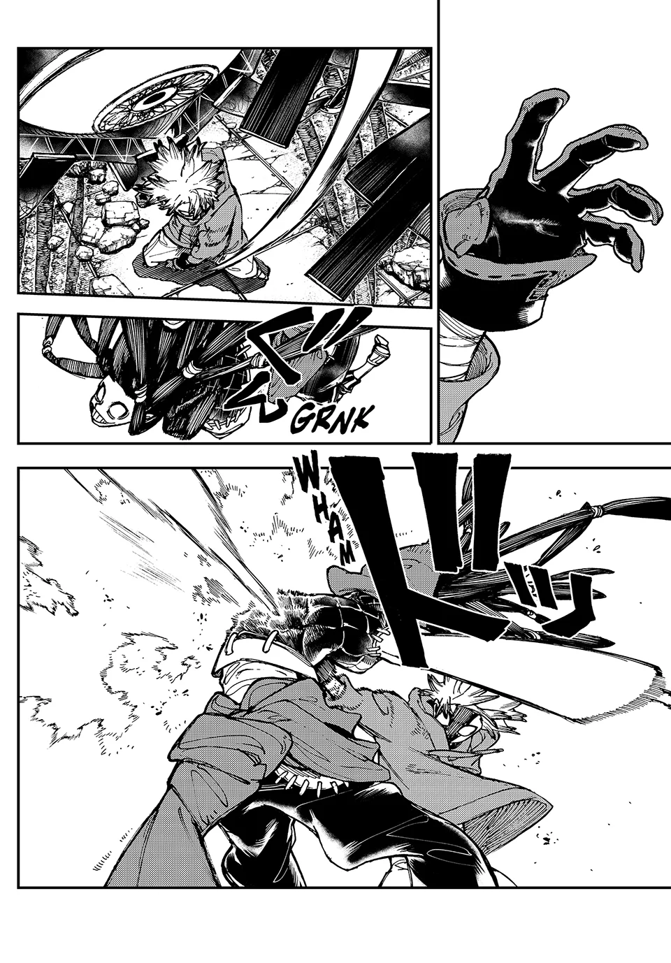 Read Gachiakuta Manga Online