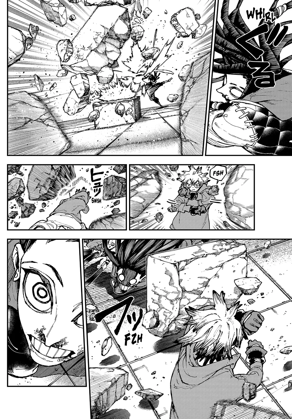Read Gachiakuta Manga Online