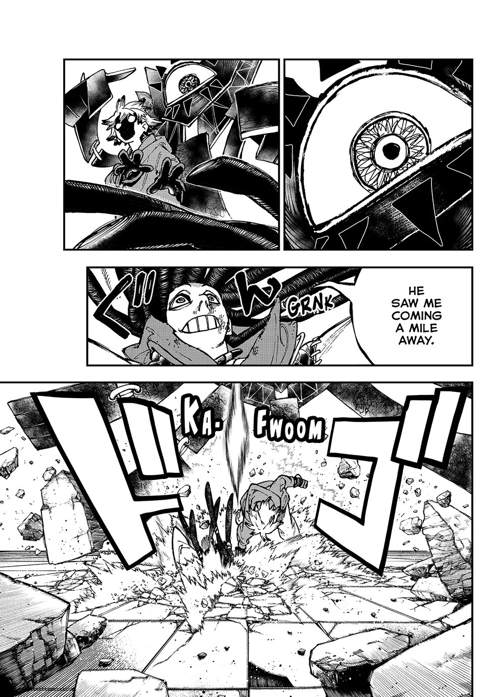 Read Gachiakuta Manga Online